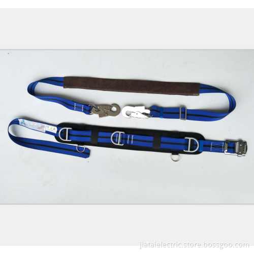 Hot Selling Single Insurance Safety Harness Belt for Linemen
